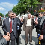 Az a szep! Invazie de politicieni la Maialul bistriţean maghiar (FOTO)