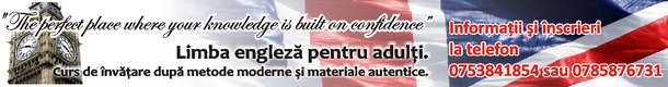 Limba engleza pentru adulti