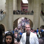 Liderul judeţean al Forţei Civice, Gavrilă Urs, în vacanţă la Paris