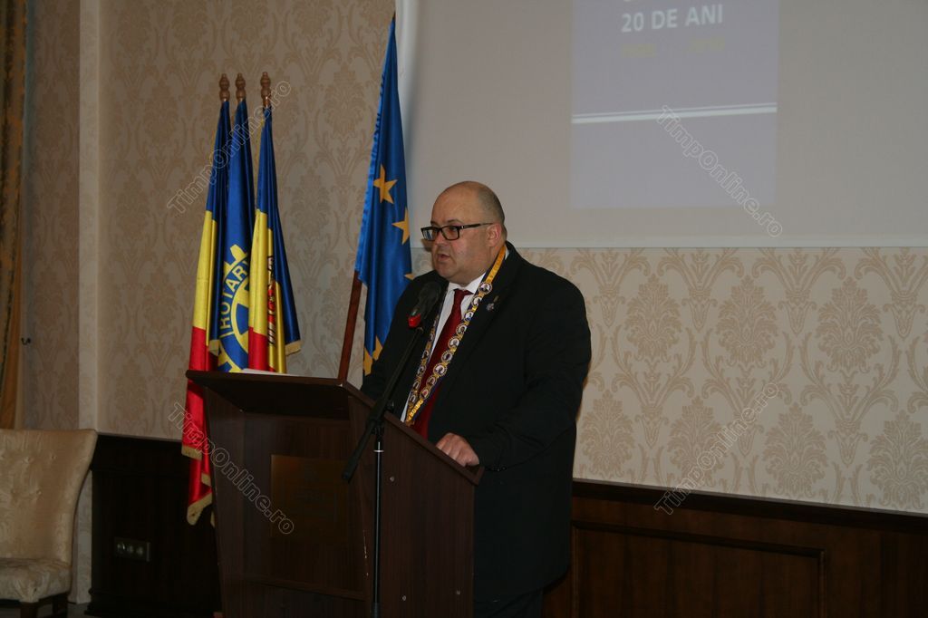 Rotary Club are un nou guvernator în districtul pentru România și